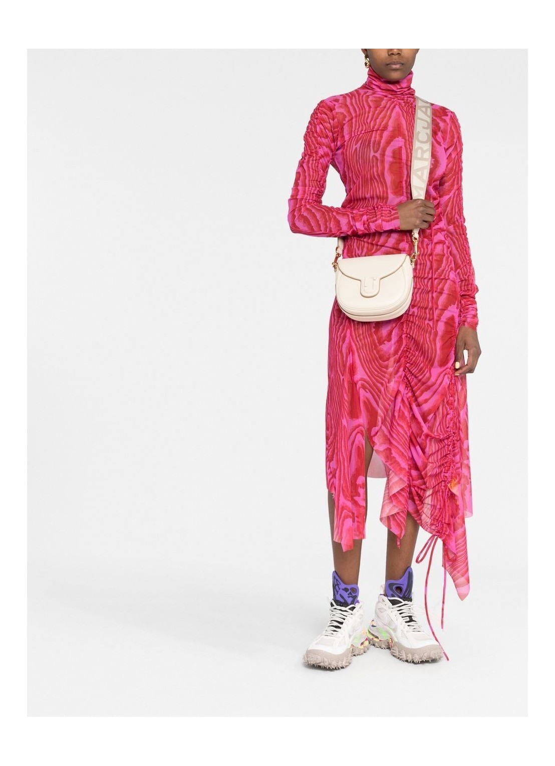 marc jacobs crossbody woman the small saddle bag