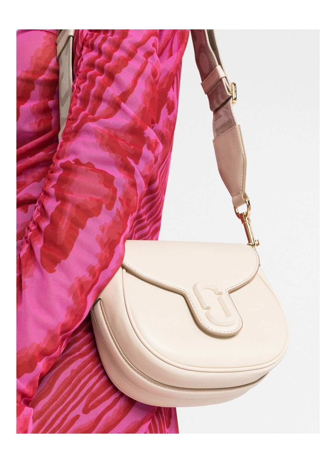 marc jacobs crossbody woman the small saddle bag