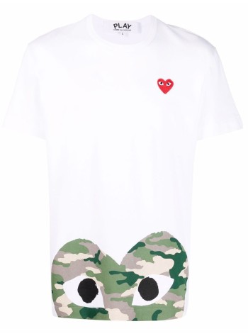PLAY CAMOUFLAGE T-SHIRT