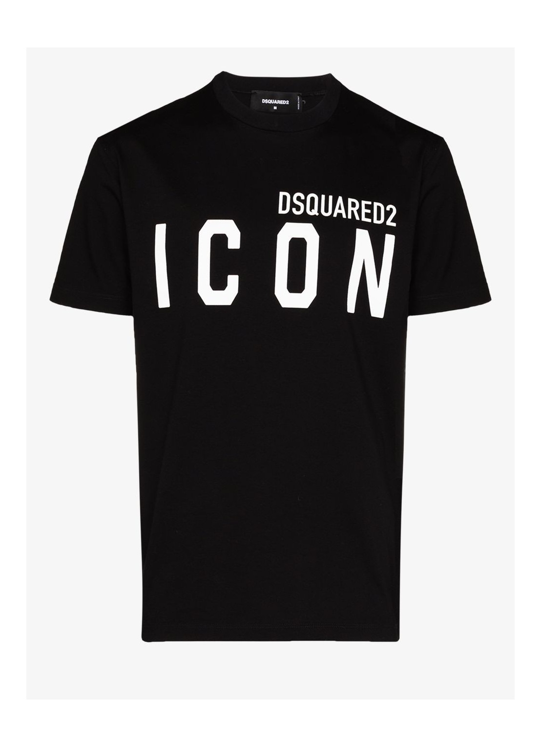 Camiseta dsquared t-shirt man cool fit s79gc0003s23009 980 talla negro
 
