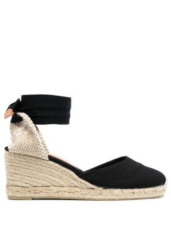 castañer sandal woman carina/6 020964 100 001 negro
