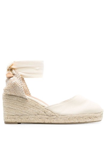 castañer sandal woman carina/6 020964 203 001 ivory