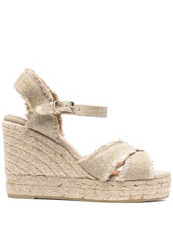 castañer sandal woman bromelia/8ed 022360 3004 032 oro claro