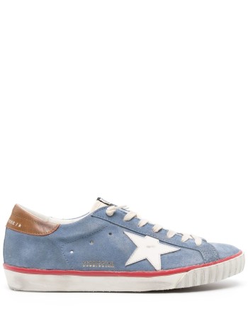 SUPER-STAR SUEDE UPPER NYLON TONGUE LEATHER STAR VINTAGE LE