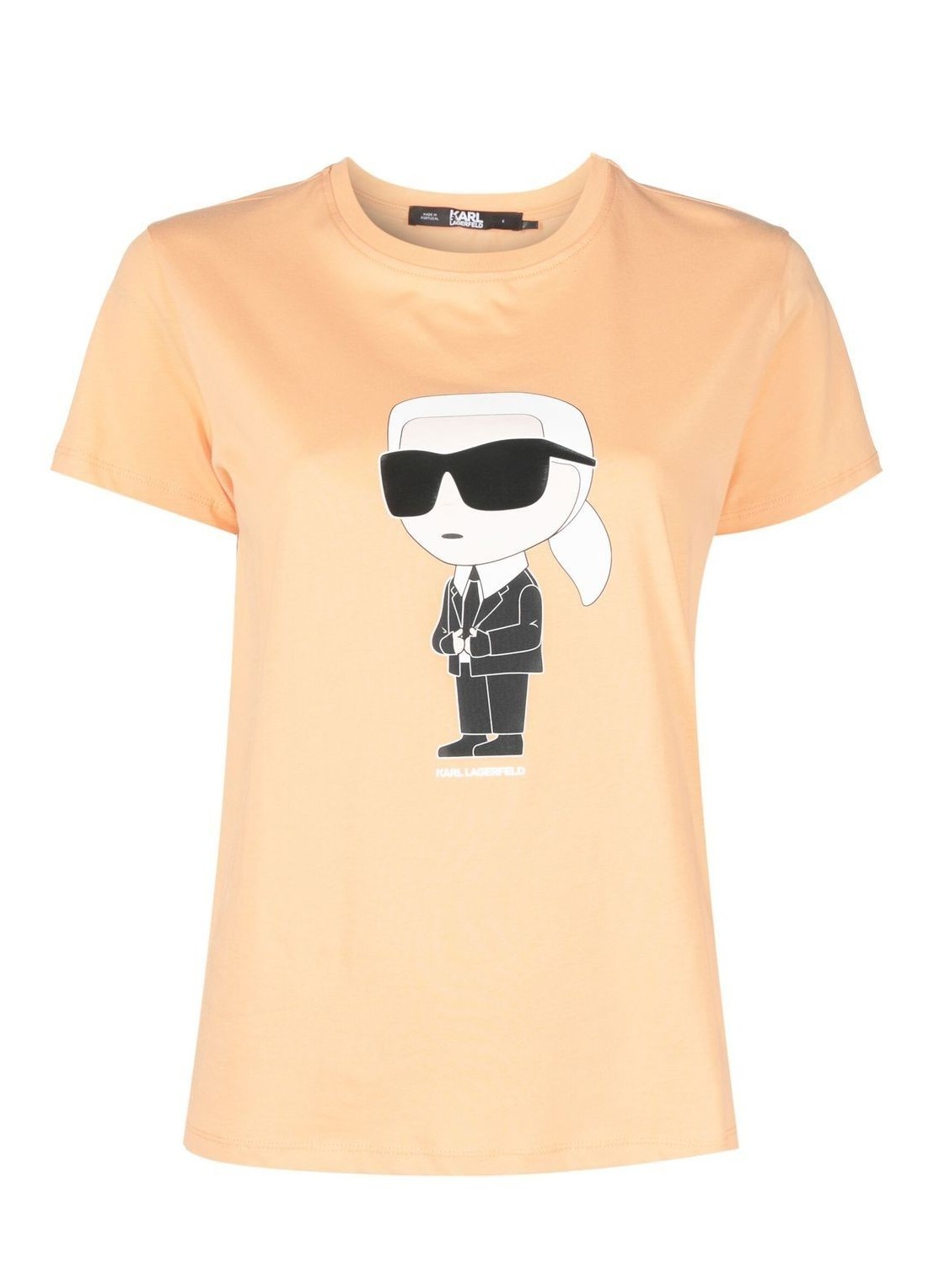 Top karl lagerfeld top woman ikonik 2.0 karl t-shirt 230w1700 138 talla naranja
 
