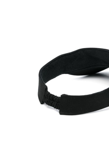 karl lagerfeld cap woman k/ikonik 2.0 visor 231w3402 a999 2