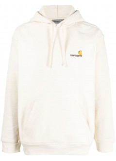 carhartt sweater man hooded american script sweat i028279 05xx
