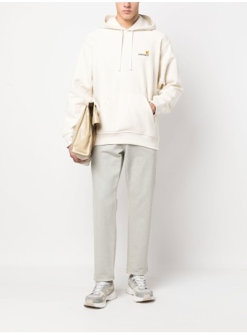 carhartt sudadera hombre hooded american script sweat i028279 05xx 2