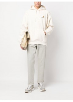 carhartt sweater man hooded american script sweat i028279 05xx