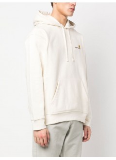 carhartt sweater man hooded american script sweat i028279 05xx