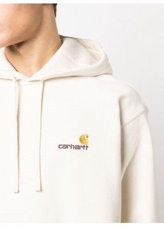 carhartt sweater man hooded american script sweat i028279 05xx