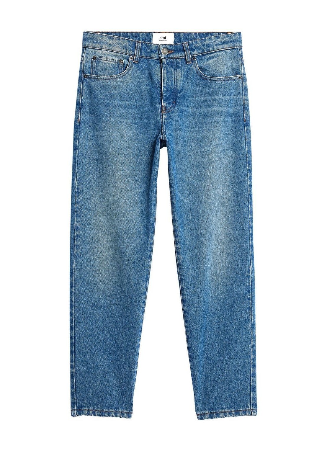 Pantalon jeans ami denim man classic fit jean htr001de0001 480 talla 34
 