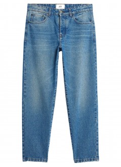 ami denim man classic fit jean htr001de0001 480