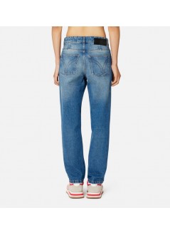 ami denim man classic fit jean htr001de0001 480