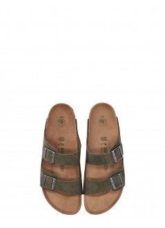 birkenstock sandalia hombre arizona syn desert dust thyme veg 1024544 desert dust thyme