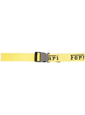 FERRARI ICON TAPE BELT 35 MM RECYCLED POLYESTER