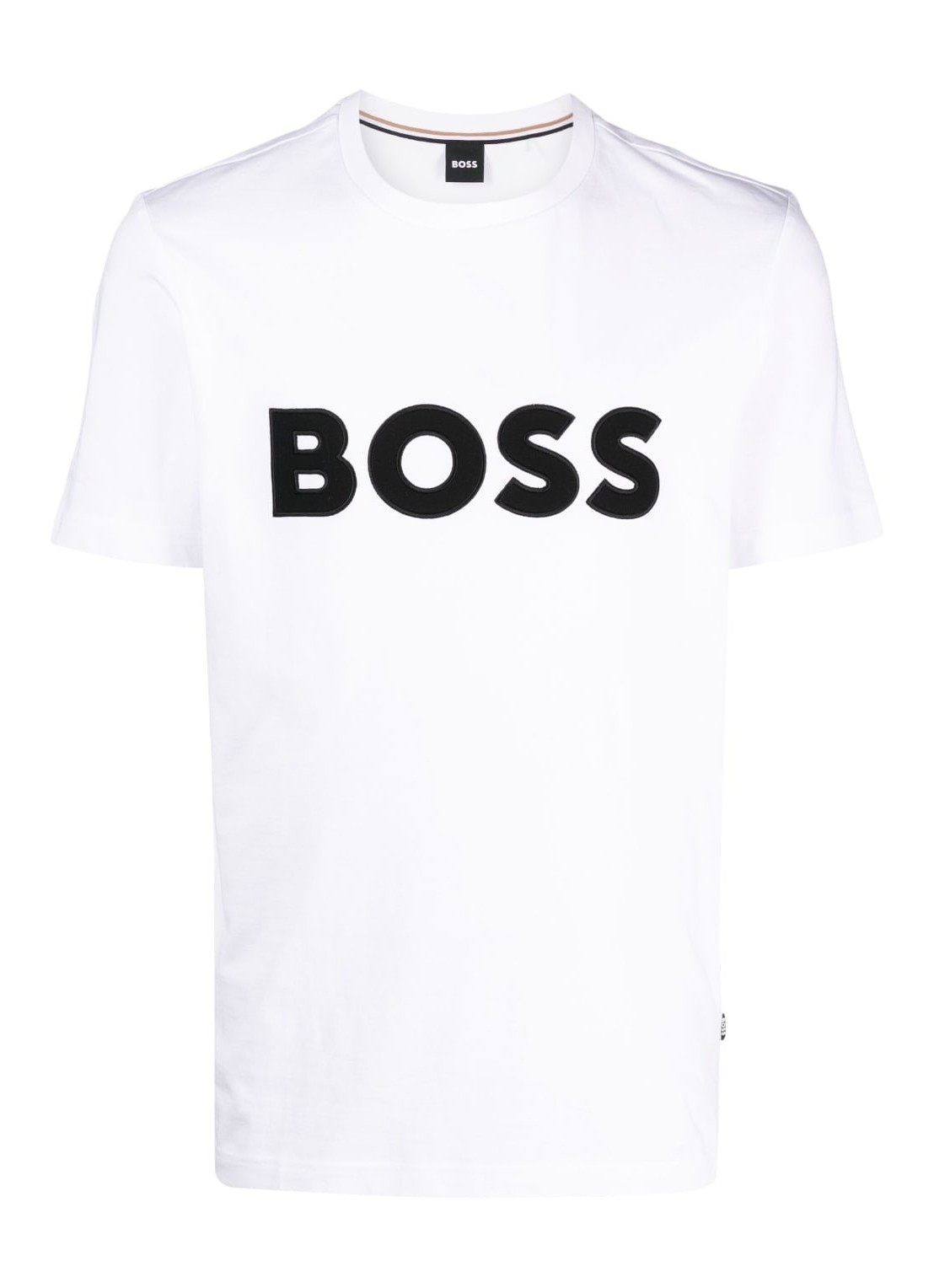 boss t-shirt man tiburt 345 50486200 100 Talla S Color blanco
