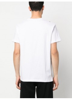 versace t-shirt man 74up600 s panel garden v-emb t-shirt 74gah6sg g03