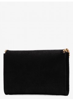 stella mccartney crossbody woman mini crossbody eco shaggy deer w/gold chain 581238w9355 1000
