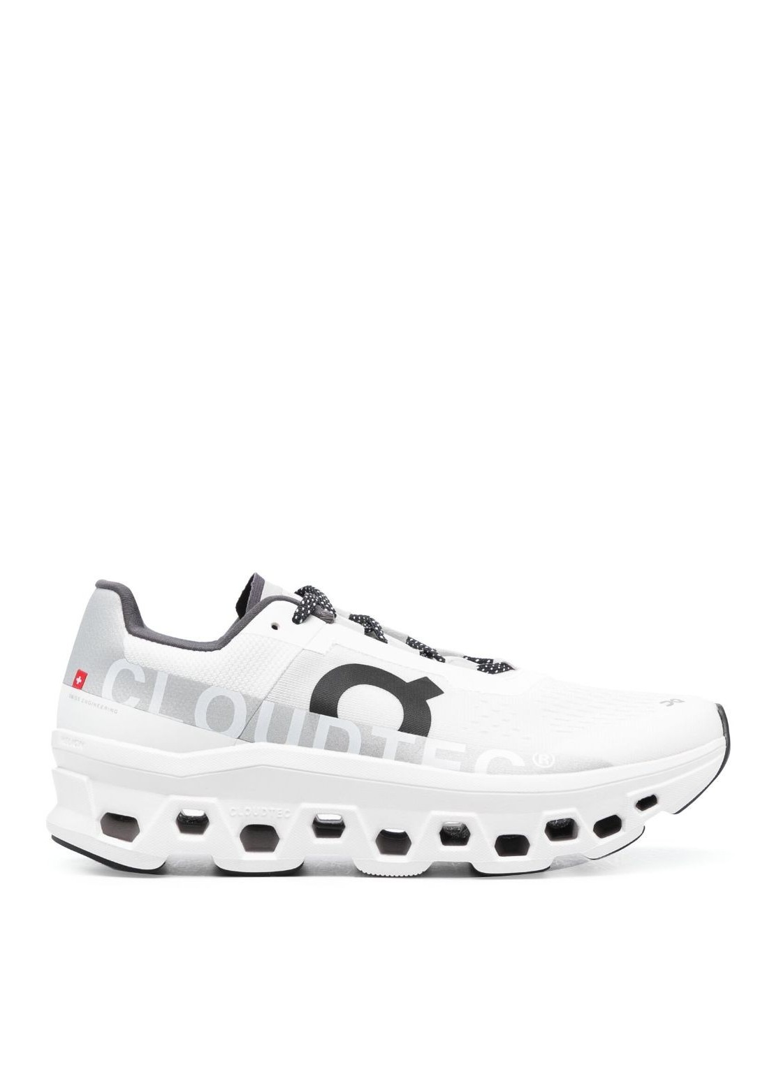 Sneaker on running sneaker man cloudmonster exclusive 6198288 undyed white white talla 44
 