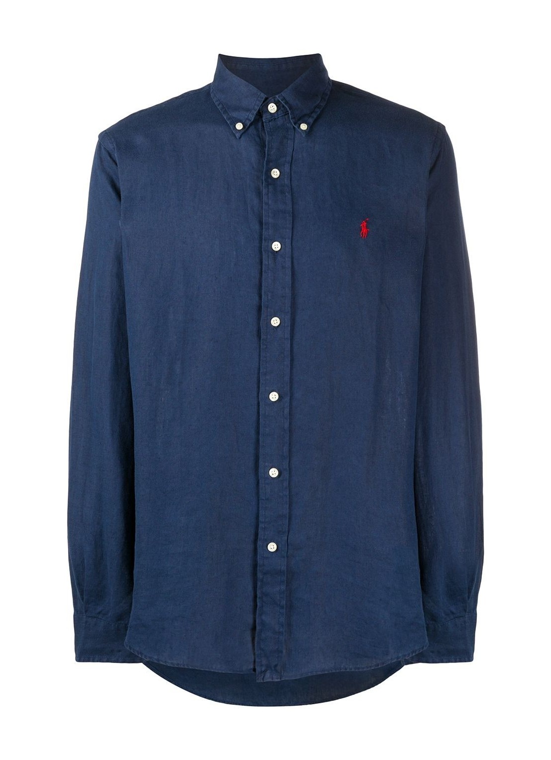 Camiseria polo ralph lauren sport shirt - 710794141002 newport navy talla L
 