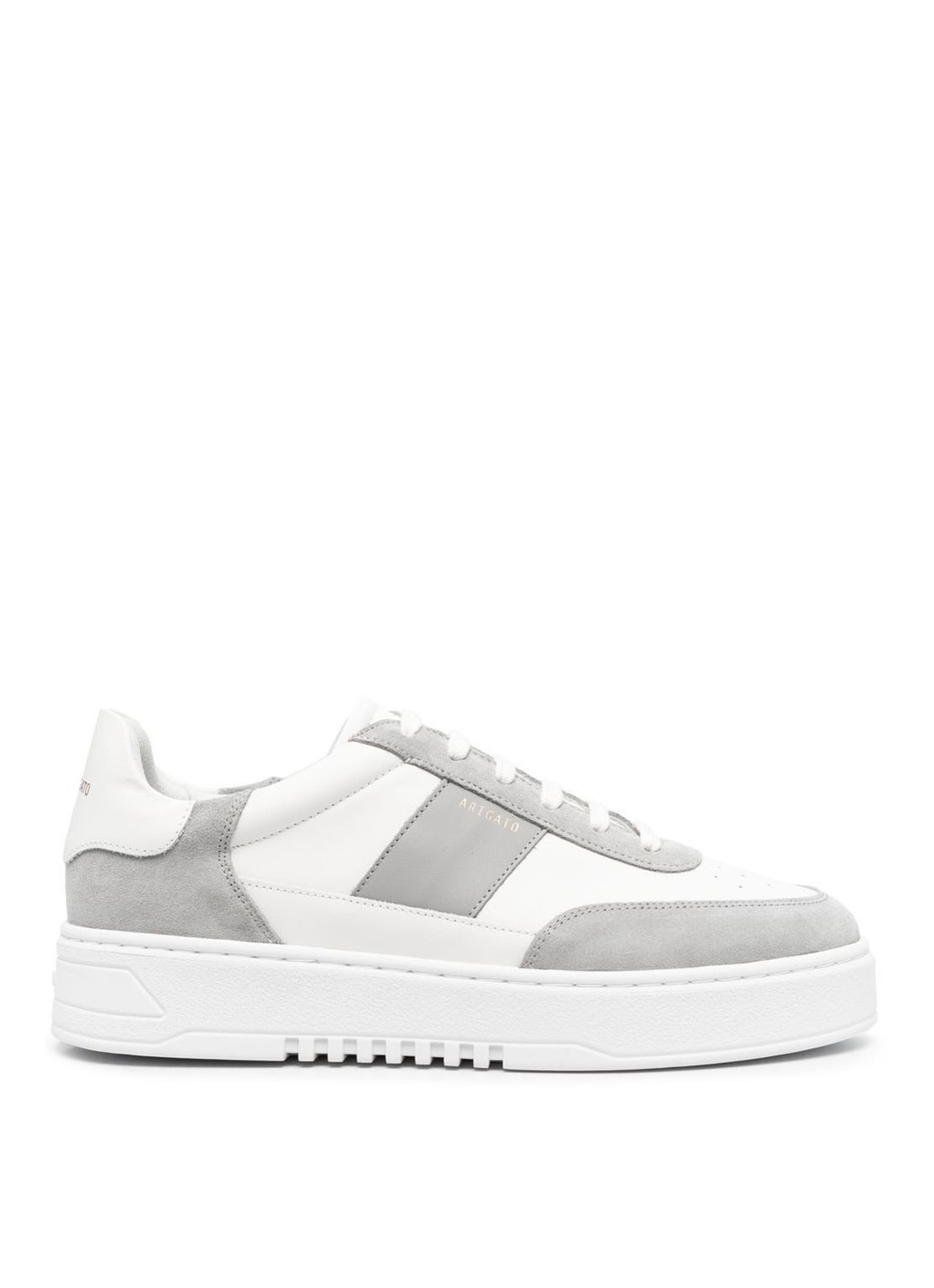 Sneaker axel arigato sneaker man orbit vintage sneaker f1023007 white grey talla blanco
 