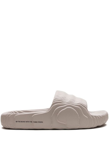 adidas originals beach man adilette 22 hq4670 lbrown lbrown cblack