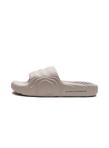 adidas originals beach man adilette 22 hq4670 lbrown lbrown cblack 2