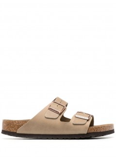 birkenstock sandal man arizona sfb leoi 552813 tabacco brown