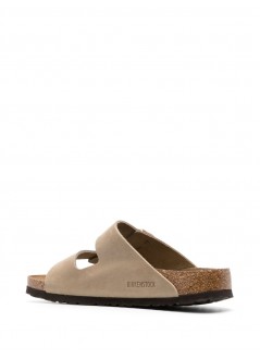 birkenstock sandal man arizona sfb leoi 552813 tabacco brown
