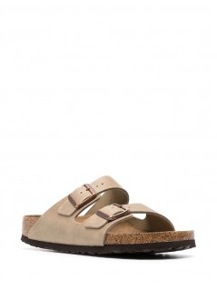 birkenstock sandal man arizona sfb leoi 552813 tabacco brown