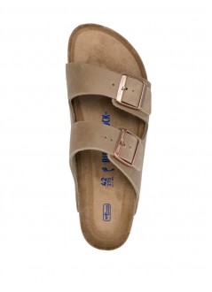birkenstock sandal man arizona sfb leoi 552813 tabacco brown