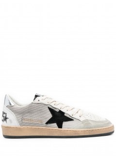 golden goose sneaker hombre ball star net upper suede star laminated heel crack spur gmf00117f003215 81780