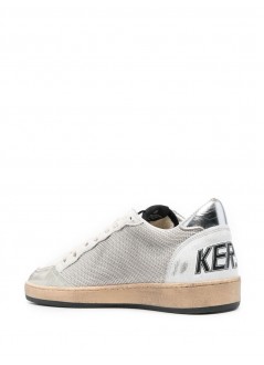 golden goose sneaker hombre ball star net upper suede star laminated heel crack spur gmf00117f003215 81780