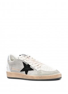golden goose sneaker hombre ball star net upper suede star laminated heel crack spur gmf00117f003215 81780