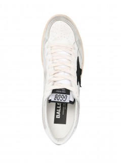 golden goose sneaker hombre ball star net upper suede star laminated heel crack spur gmf00117f003215 81780