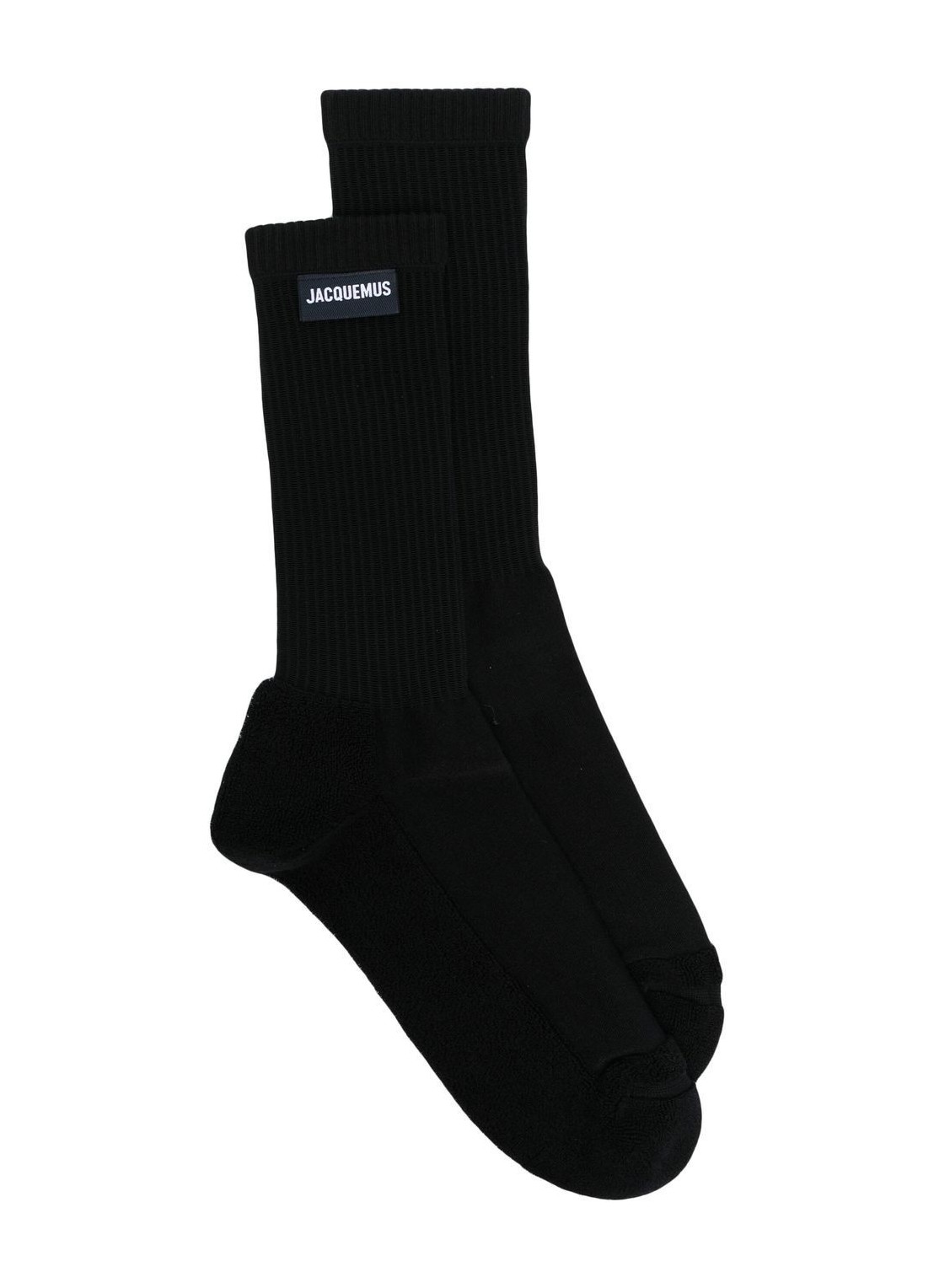 Calcetines jacquemus socks man les chaussettes a l'enver 21h213ac0045000 990 talla negro
 