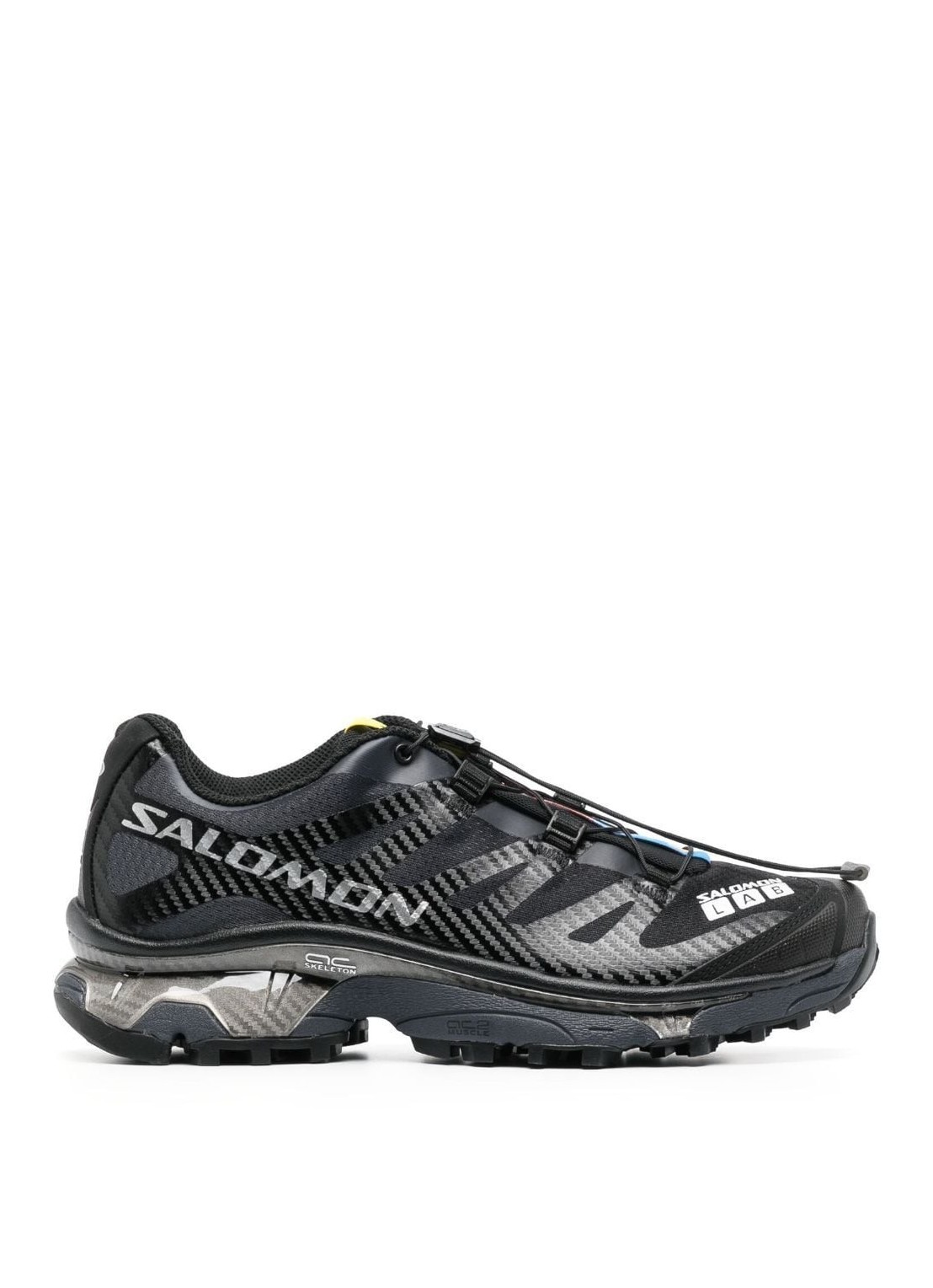 Sneaker salomon sneaker man xt-4 og l47132900 black ebony silver metallic x talla 45 1/3
 