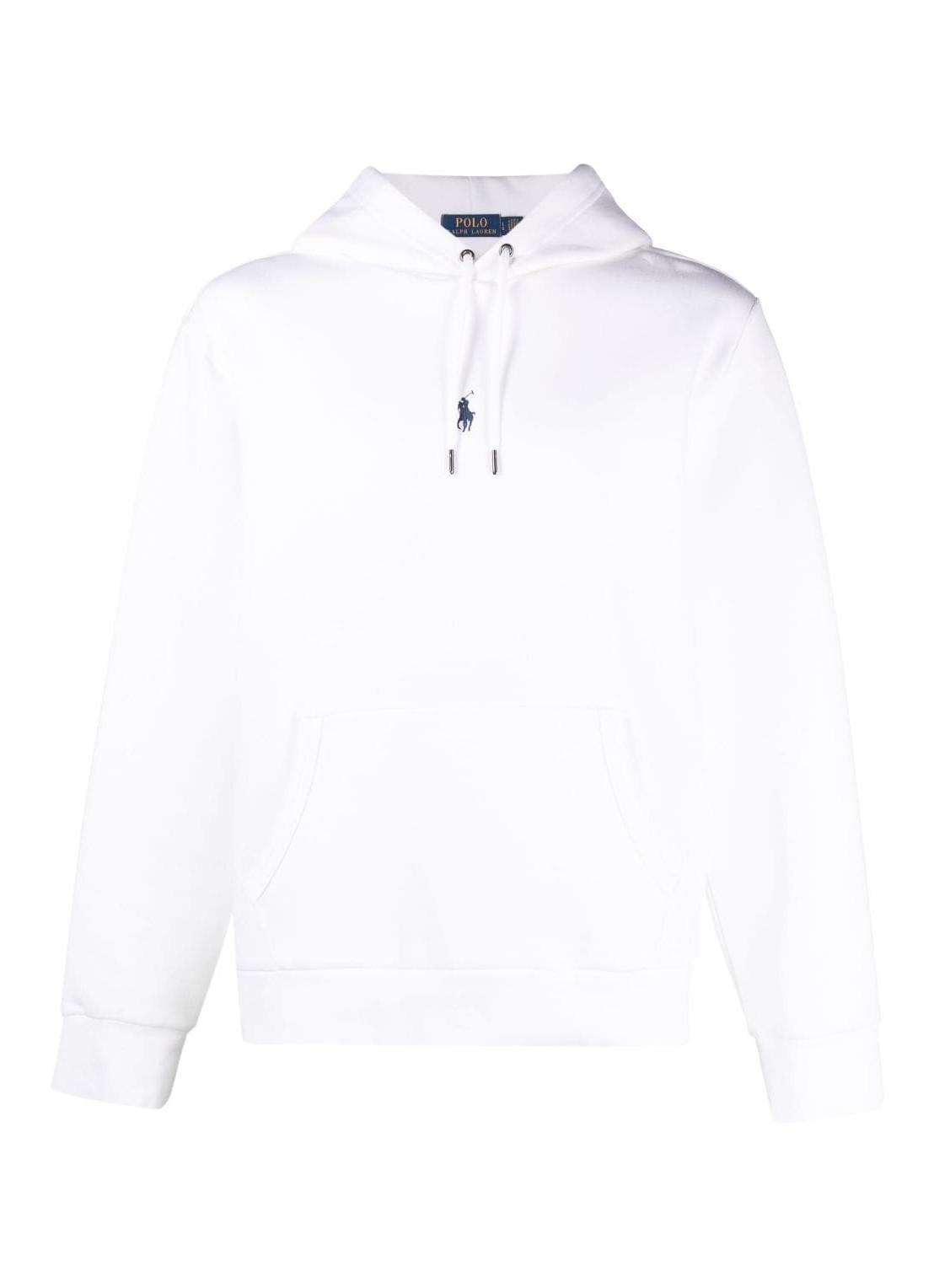 Sudadera polo ralph lauren sweater man lspohoodm2-long sleevesweatshirt 710881506010 white talla bla