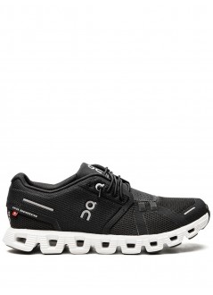 on running sneaker mujer cloud 5 5998904 black white