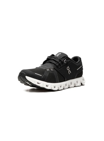 on running sneaker mujer cloud 5 5998904 black white 2