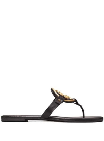 tory burch sandal woman metal miller soft 136593006 006