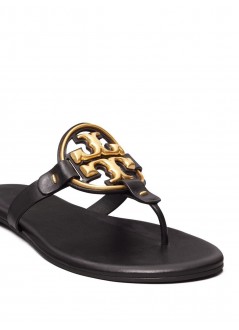 tory burch sandalia mujer metal miller soft 136593006 006