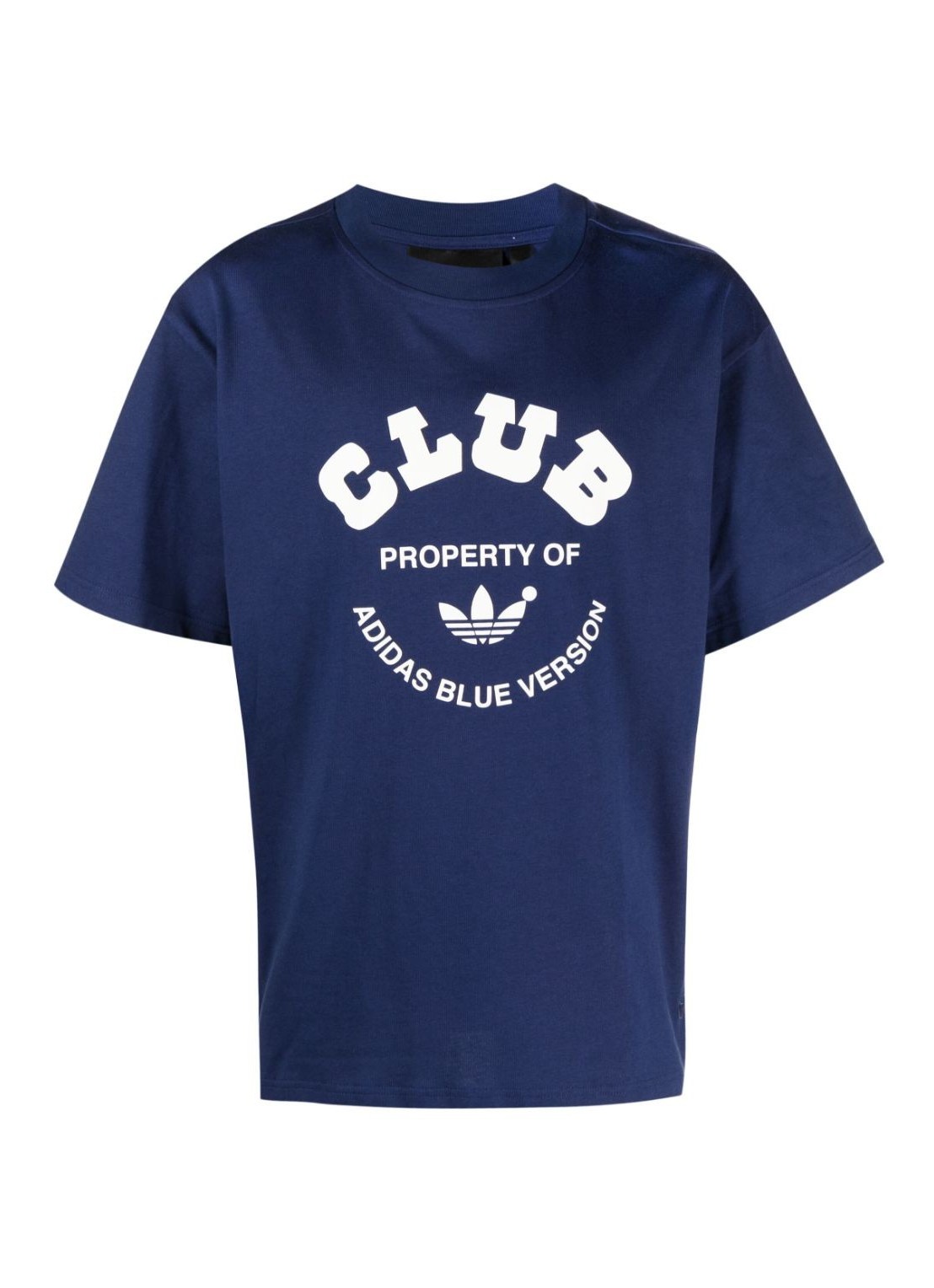 Camiseta adidas originals t-shirt man club tee ia2459 celnoc talla L
 