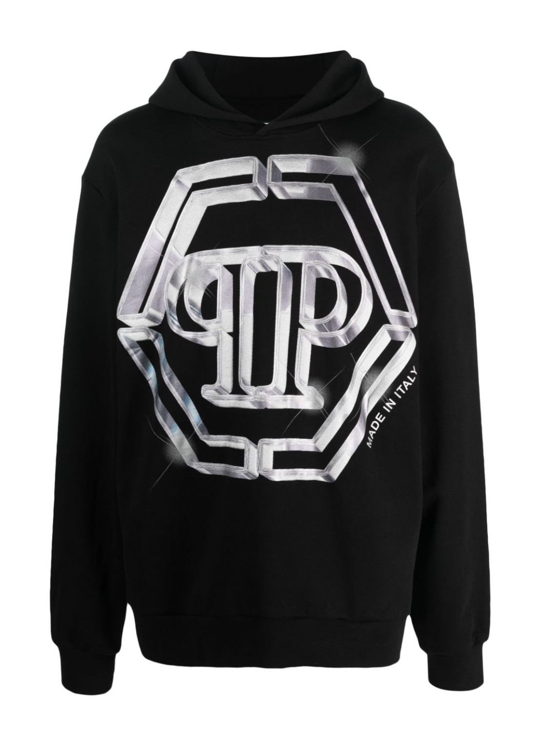 Sudadera philipp plein sweater man hoodie sweatshirt pp glass faccmjb3070pjo002n 02 talla XL
 