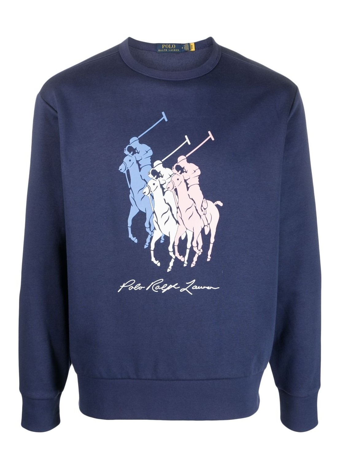 Sudadera polo ralph lauren sweater man lscnm5-long sleeve-sweatshirt 710909590001 boathouse navy tal