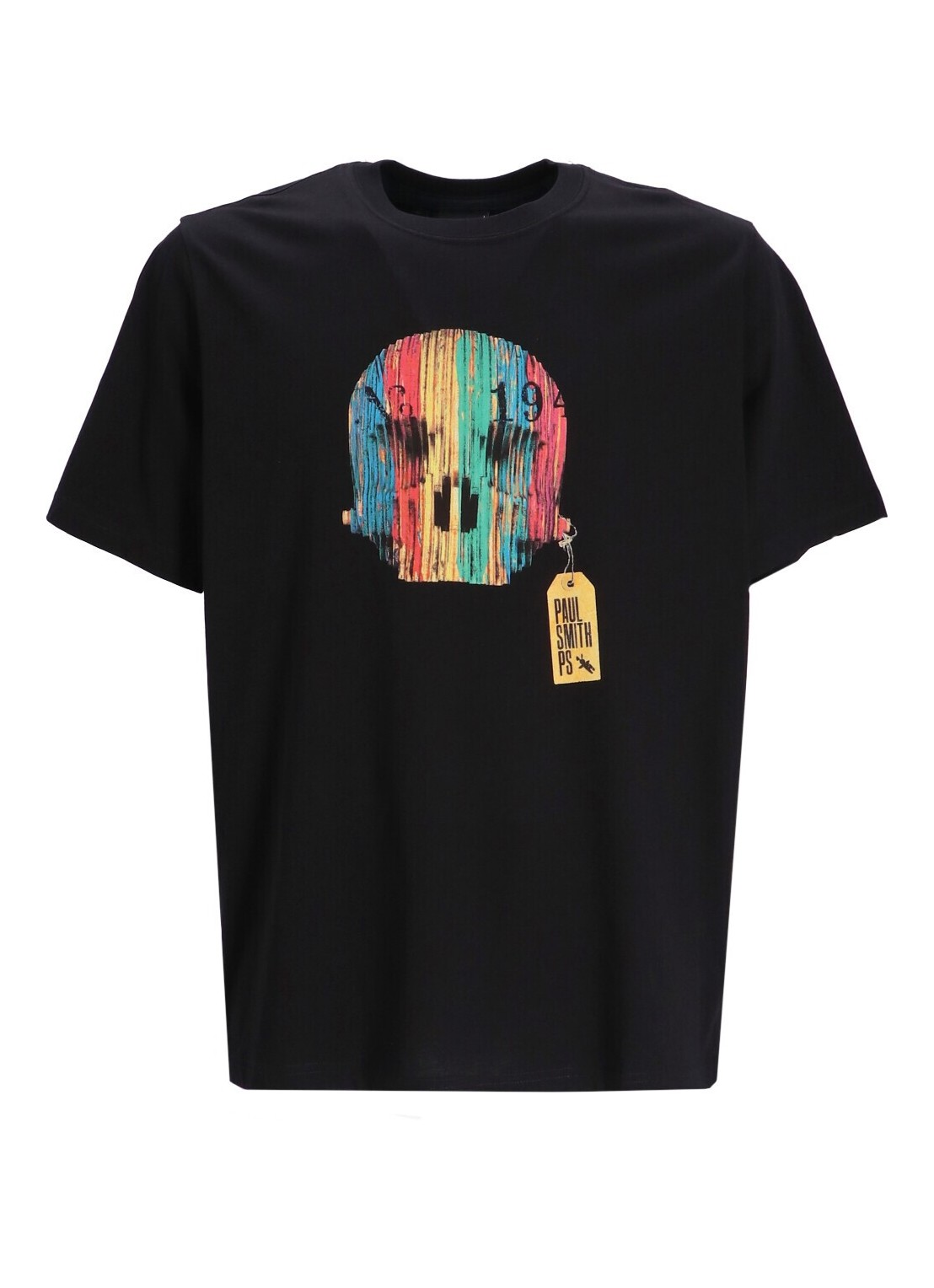 Camiseta ps t-shirt man mens reg fit tshirt wooden skull m2r011rlp4059 79 talla negro
 