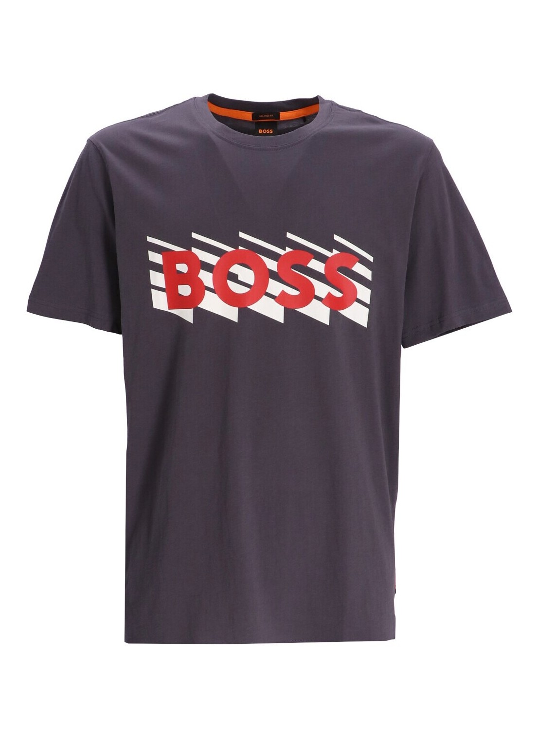Camiseta boss t-shirt man teebossrete 50495719 022 talla gris
 