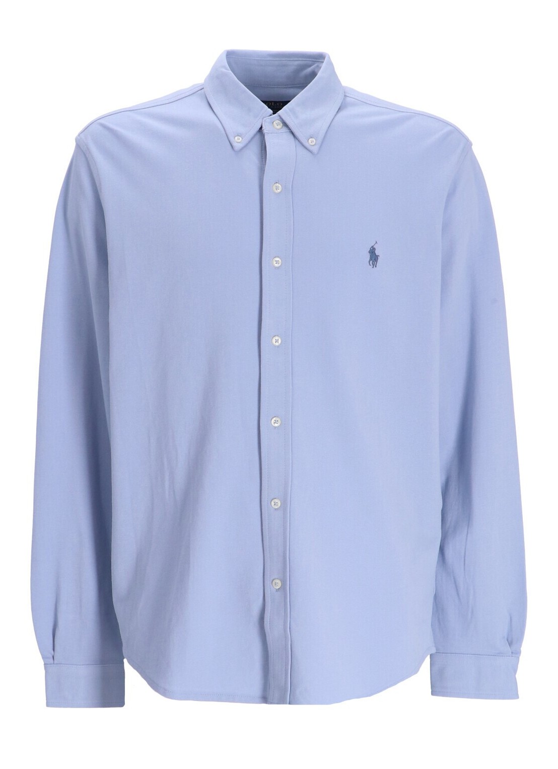 Camiseria polo ralph lauren shirt man lsfbbdm5-long sleeve-knit 710654408103 estate blue talla XXL
 