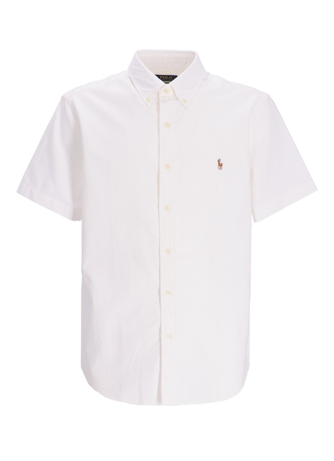 Camiseria polo ralph lauren shirt man cubdppcsss-short sleeve-sport 710850782002 white talla blanco
